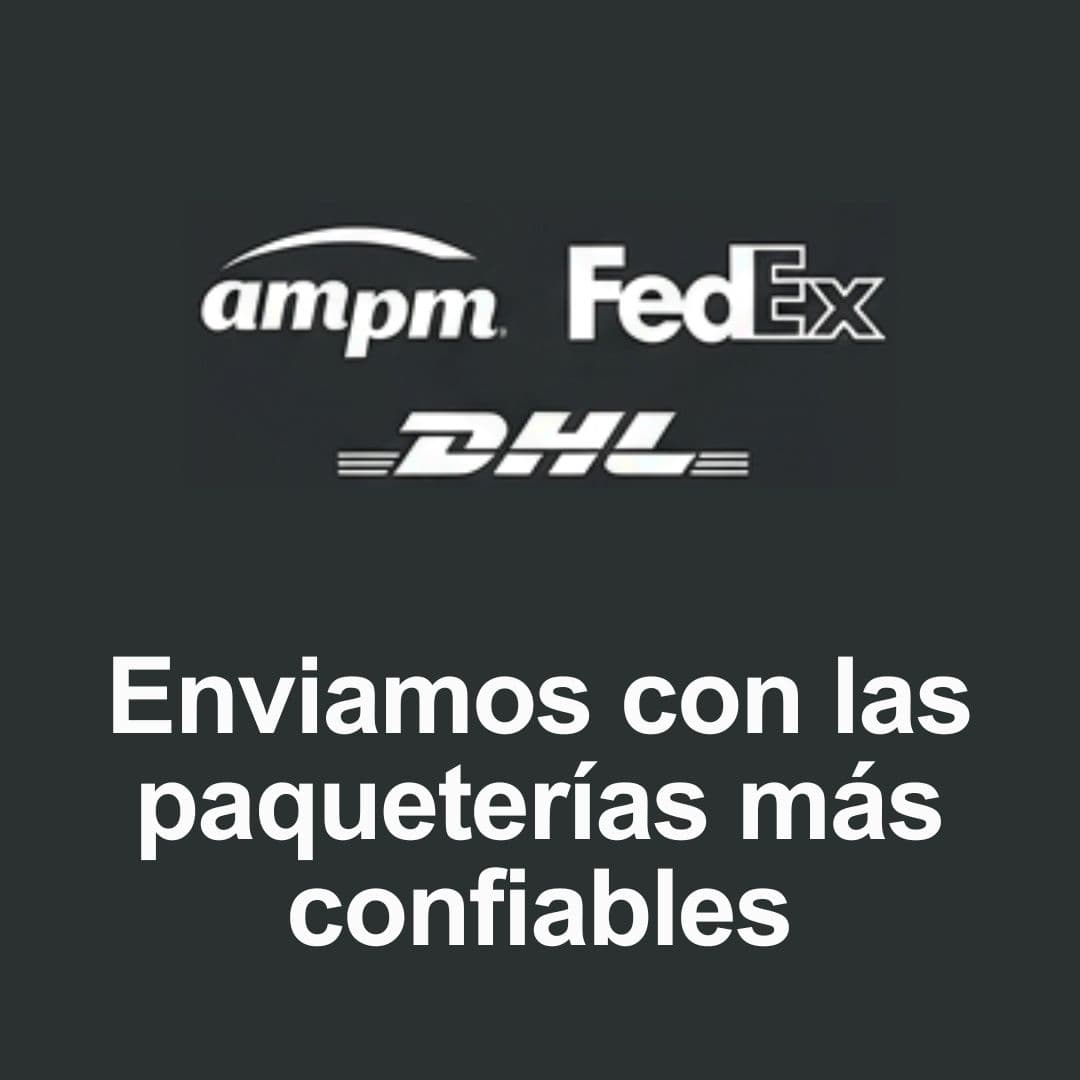 Envíos con ampm, FedEx y DHL – Cocodryle