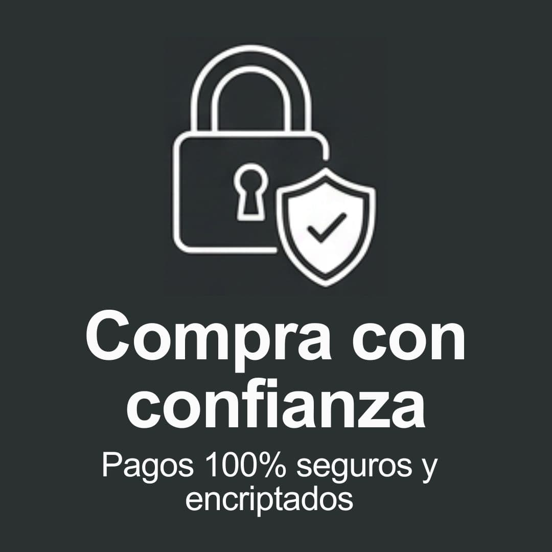 Pagos 100% seguros y encriptados – Cocodryle